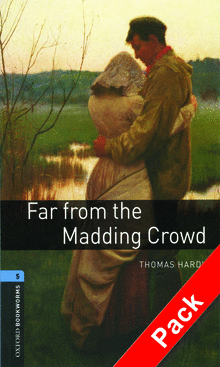 Oxford Bookworms Library Stage 5 (Upper-Intermediate) Far from the Madding Crowd Audio CD Pack купить