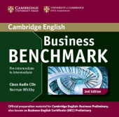 Business Benchmark 2nd edition Pre-intermediate to Intermediate Business Preliminary Class Audio CDs (2) купить