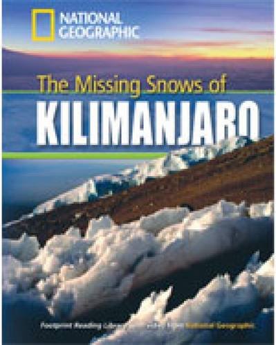 Fotoprint Reading Library B1 The Missing Snows of Kilimanjaro with CD-ROM купить
