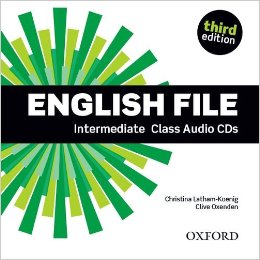 English File Third Edition Intermediate Class Audio CDs купить