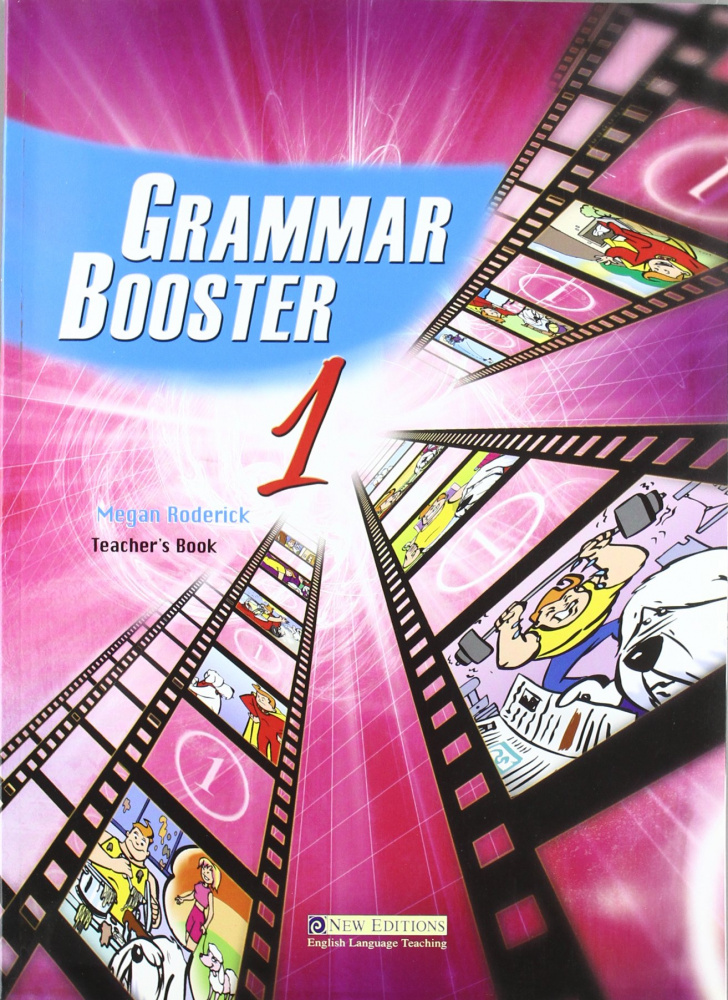 Grammar Booster 1 Teacher's Book with CD-ROM купить