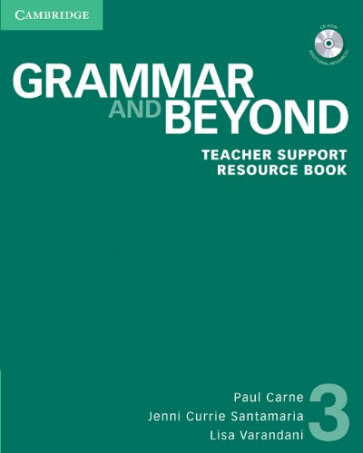 Grammar and Beyond 3 Teacher Support Resource Book with CD-ROM купить