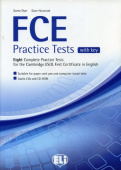 FCE Practice Tests: SB (with key) + CD/CD-ROM купить