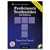 New Proficiency Testbuilder 4ed Student Book With Key + MPO Pack купить