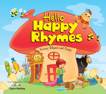 Hello Happy Rhymes Story Book (Big Story Book) купить