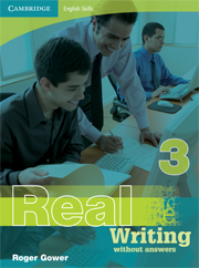 Cambridge English Skills: Real Writing Level 3 Book without answers купить