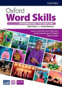 Oxford Word Skills Intermediate Vocabulary Student's Book with App and Answer Key купить