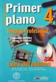 Primer Plano 4 Libro del alumno + CD-Rom купить