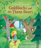 Usborne Peep Inside a Fairy Tale: Goldilocks and the Three Bears купить