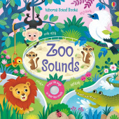 Usborne Sounds Books Zoo Sounds купить