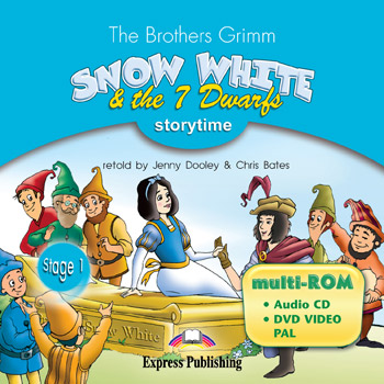 Storytime Stage 1 - Snow White & the 7 Dwarfs multi-ROM (Audio CD / DVD Video PAL) купить