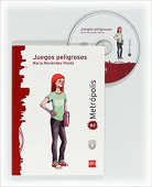 Colección Espacio Metrópolis: Juegos peligrosos + CD купить