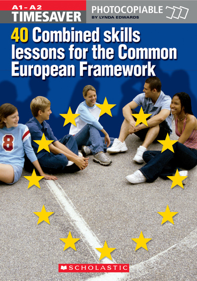 English Timesavers: 40 Combined Skills Lessons for the Common European Framework with CD купить