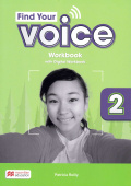 Find Your Voice 2 Workbook and Digital Workbook купить