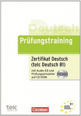 Prufungstraining B1 Zertifikat Deutsch mit CD und Test-Simluator auf CD-Rom купить