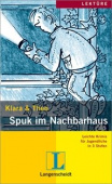 Klara & Theo: Spuk im Nachbarhaus (Stufe 3) - Buch mit Mini-CD купить