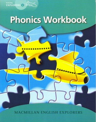 Macmillan English Explorers Young Explorers 2: Phonics Workbook купить