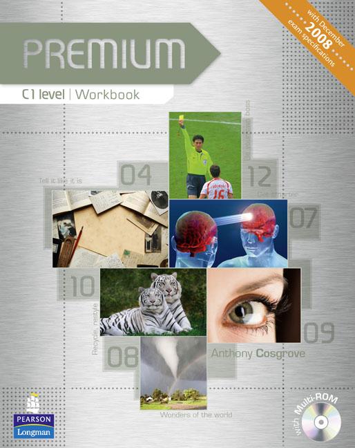 Premium C1 Workbook (without Key) with Multi-ROM купить