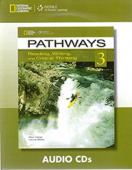 Pathways: Reading, Writing, 3 Audio CD купить