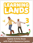 Learning Lands 3 DIGITAL Activity Book with Pupil's Resource Centre купить
