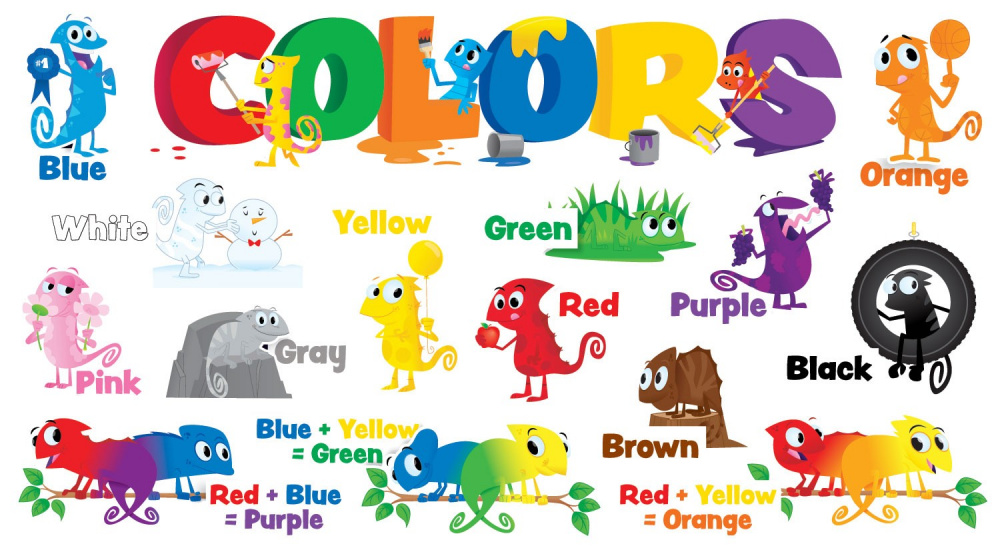 Color Chameleons Mini Bulletin Board (20 pieces) купить