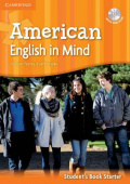 American English in Mind Starter Student's Book with DVD-ROM купить