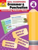 Skill Sharpeners: Grammar and Punctuation, Grade 4 купить