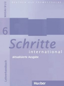 Schritte international 6 Lehrerhandbuch (aktualisierte Ausgabe) купить