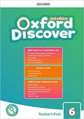 Oxford Discover Second edition 6: Teacher's Book Pack (Teacher's Guide, CPT and Teacher Resource Center) купить