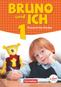 Bruno und ich 1 Schülerbuch mit Audios online купить