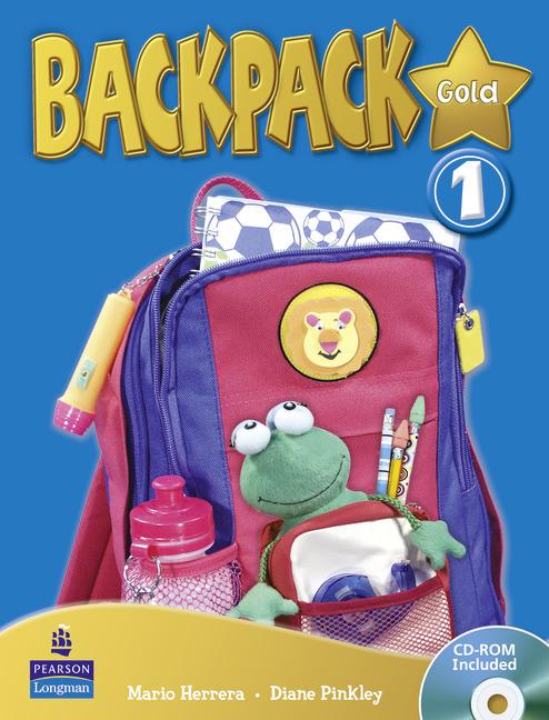 Backpack Gold Level 1 Students' Book (with CD-ROM) купить