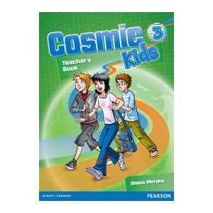 Cosmic Kids 3 Teacher's Book + Active Teach купить