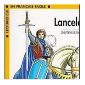 Lectures CLE en français facile Niveau 1 (500 Mots): Lancelot Audio CD купить