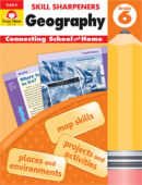 Skill Sharpeners: Geography, Grade 6 Activity Book купить