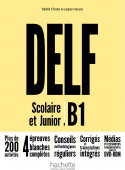 DELF Scolaire et Junior (Nouvelle Edition) B1 Livre + DVD-ROM (audio + video) купить