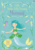 Usborne Little Sticker Dolly Dressing Mermaid купить