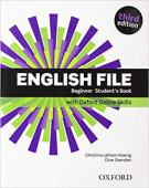 English File Third Edition Beginner Student's Book with Student's Site and Online Skills Pack купить