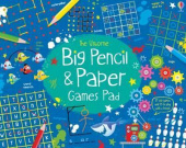 Big Pencil and Paper Games Pad купить