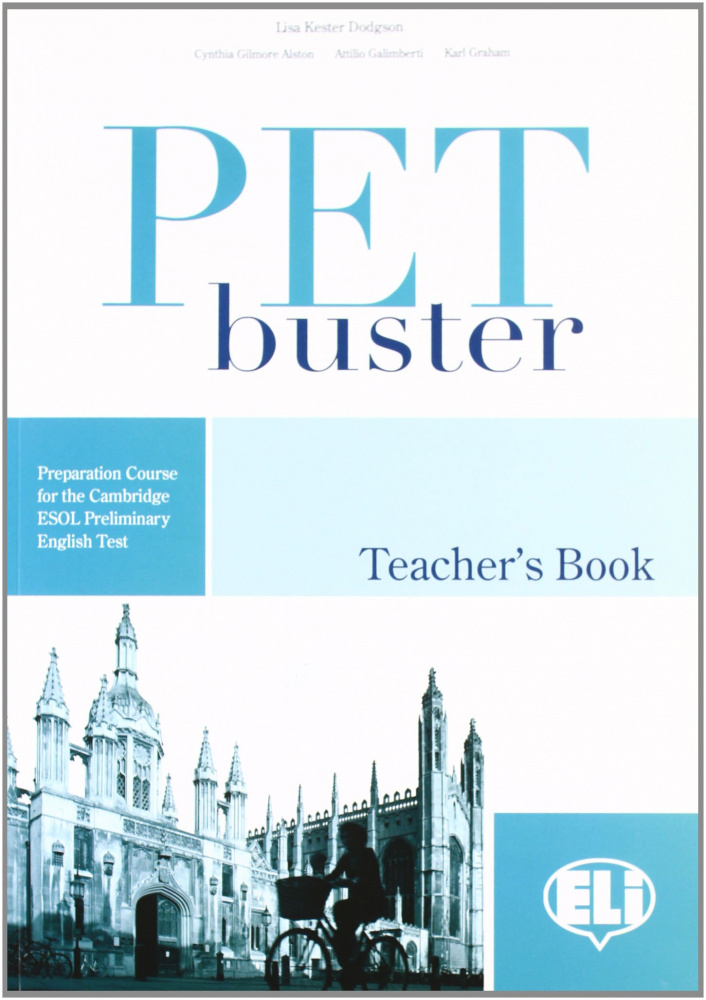 PET Buster Teacher's Book купить