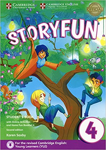 Storyfun for Movers 2nd Edition 4 Student's Book and Home Fun Booklet 4 купить