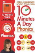 10 Minutes A Day Phonics Ages 3-5 Key Stage 1 купить