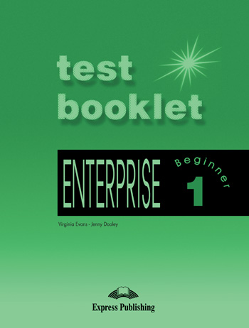 Enterprise 1 Test Booklet with Key купить