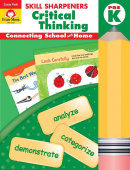 Skill Sharpeners: Critical Thinking, Grade PreK Activity Book купить