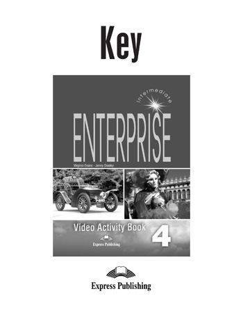 Enterprise 4  Video Activity Book Key купить