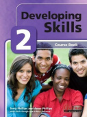 Developing Skills Level 2 CourseBook +4CD купить