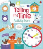Telling the Time Activity Book купить