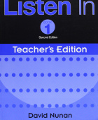 Listen In 1 Teacher's Edition купить