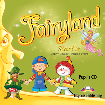 Fairyland Starter Pupil's Audio CD купить