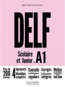 DELF Scolaire et Junior (Nouvelle Edition) A1 Livre + DVD-ROM (audio + video) купить