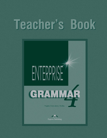 Enterprise 4 Grammar Book (Teacher's) купить